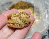 Foto del paso 3 de la receta: Galletitas de avena con crema de maní y nueces sin gluten sin azúcar
