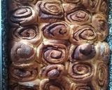 Cinnamon rolls recept fázis 4 fotója