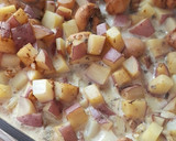 Foto del paso 2 de la receta: Papas con champiñones especiados en leche de coco