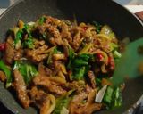 Foto langkah ke 7 dari resep Tumis daging pokcoy.