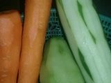 Vegetable juice with poam