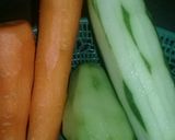 Foto langkah ke 1 dari resep Vegetable juice with poam.