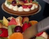 Une image de l'étape 21 de Tarte Tutti- Frutti veggie.
