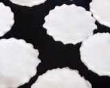 A picture of step 6 of Paratha sandwhich macaroons.