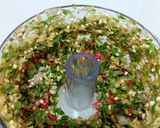 Foto langkah ke 2 dari resep Sambal Ikan Jambal Asin dengan Pete.
