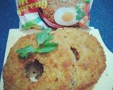 Foto langkah ke 6 dari resep Donat indomie.