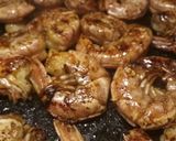 A picture of step 2 of Sticky balsamic glazed king prawns.