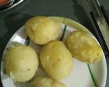 कश्मीरी दम आलू (kashmiri dum aloo recipe in hindi) रेसिपी चरण 1 फोटो