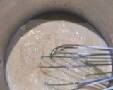 A picture of step 1 of Ashta for dessert (sweet Lebanese clotted cream).