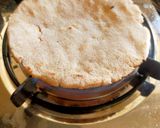 A picture of step 3 of Brown Rice Flour Bhakhri.