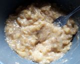 Foto langkah ke 1 dari resep Bolu pisang kukus super lembut.