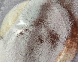 Epres vakondtúrás torta (szénhidrát csökkentett) recept fázis 2 fotója