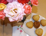 Foto del paso 9 de la receta: Bizcochuelitos de Avena y Maiz con corazon de manzana