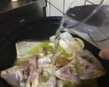 Foto langkah ke 2 dari resep Pallumara Kepala Ikan Kakap Merah Khas makassar.