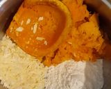 Foto del paso 2 de la receta: Malfattis de calabaza con salsa de hongos