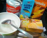 Foto langkah ke 1 dari resep Cheese cake oreo.