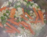A picture of step 2 of Spicy chicken strips.