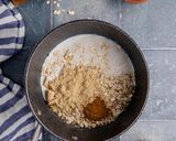 A picture of step 1 of Maple Brown Sugar Oatmeal.