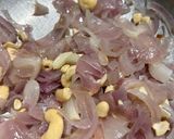 A picture of step 1 of Cauliflower white korma.