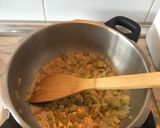 Foto del paso 1 de la receta: Potaje con espinacas y rellenos de bacalao