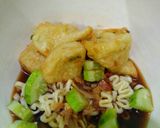 Foto langkah ke 9 dari resep Pempek sutra ampas kedelai + kakap.