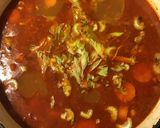 A picture of step 3 of California Farm Turkey Goulash Stuffed Sweet Pepper.