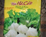 Hình bước làm 1 của món Thỏ ngọc chơi trăng