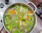 Foto langkah ke 4 dari resep Sop Iga Sapi Enaaak bangeet 👍.