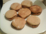 Alfajores de chocolate