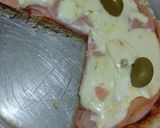 Foto del paso 4 de la receta: Pizzeta con harina integral 🍕
