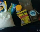 Foto langkah ke 1 dari resep Brownies kukus simple no ribet.