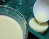 Foto langkah ke 5 dari resep Puding Durian.