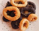Foto del paso 9 de la receta Anillas de calamar en tempura