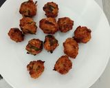 รูปขั้นตอนการทำที่ 4 ของ ลาบทอดด้วย Air fryer