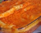 A picture of step 12 of Vickys Eat One Freeze One Lasagne, GF DF EF SF BF.