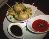 Une image de l'étape 1 de Boulettes de viande (poulet) à la Chinoise, cuit à la vapeur.