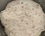 Chleb pszenno - żytni na drożdżach z prażoną cebulką krok przepisu 2 zdjęcie