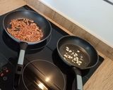 Foto del paso 2 de la receta: Tartaletas de hojaldre con bacalao y gulas