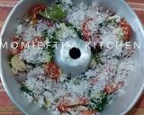 Foto langkah ke 4 dari resep Ayam Kukus Rempah Kelapa Parut.
