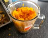 A picture of step 2 of Butternut squash soup.