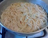 Foto del paso 5 de la receta: Spaghetti blanco súper cremoso 🍝