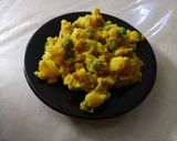 आलू मटर की सब्जी (aloo matar ki sabzi recipe in Hindi) रेसिपी चरण 3 फोटो