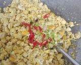 Foto langkah ke 3 dari resep Orak Arik tahu simpel.