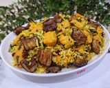 عکس مرحله 9 از دستور جعفری پلو😋