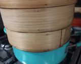 Foto del paso 5 de la receta: Baozi de Pollo