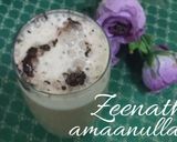 A picture of step 2 of Coffee Frappe.