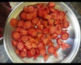 A picture of step 2 of Vegetable pulao.