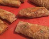 Baked chicken egg rolls recipe step 6 photo