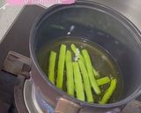 乾扁四季豆 (少辣少油輕量版)的食譜步驟1照片