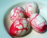A picture of step 6 of Pinky Eggs.